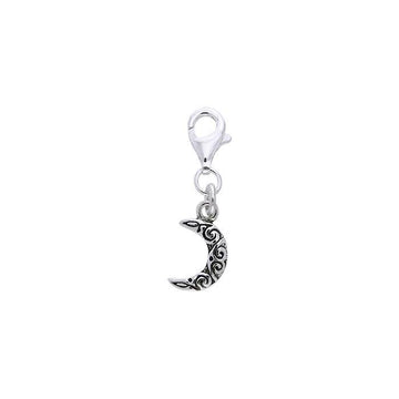 Magick Moon Clip Charm TWC006 - Jewelry
